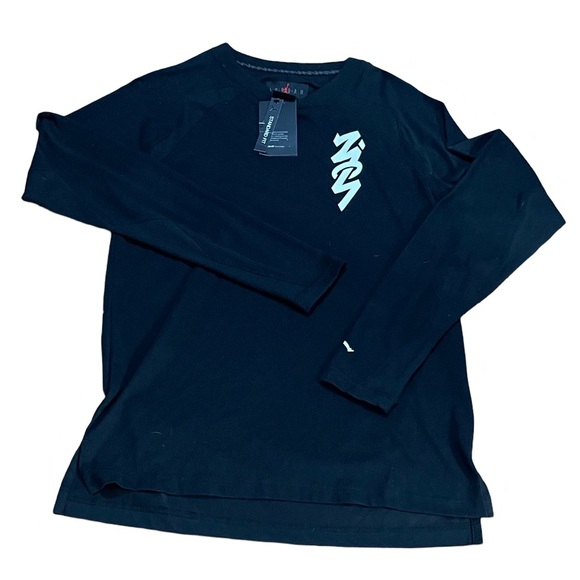 BNWT - CLOSING SALE - Nike Jordan x Zion Williamson Long Sleeve Tee - Picture 5 of 5